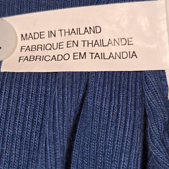 Replay vintage tank top with embroidered details blue, size XS - Picture 6 of 13